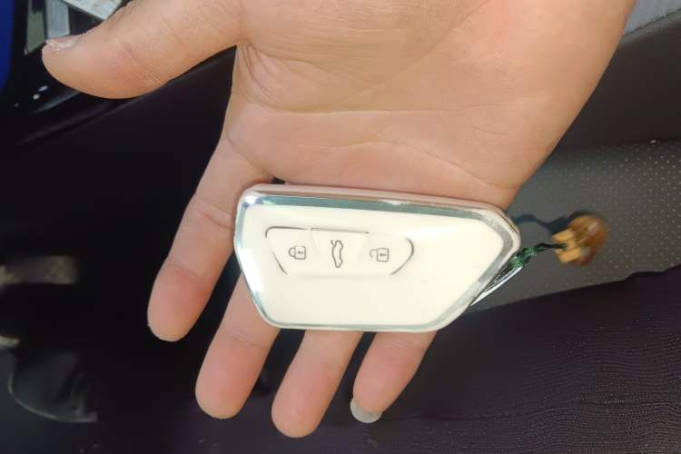 Used Volkswagen Lamando 2024 Lavida L 280TSI DSG Spicy Edition Vehicle Key