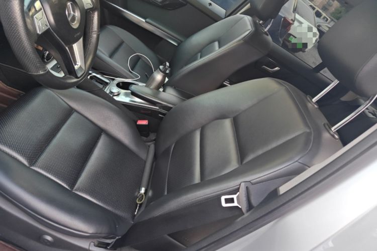 Used Mercedes-Benz GLK-Class 2013 GLK 300 4MATIC Fashion Model Left Front Seat