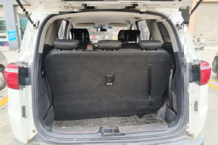 Used Wuling Hongguang S3 2019 1.5L Manual Standard Version China VI Standard Trunk