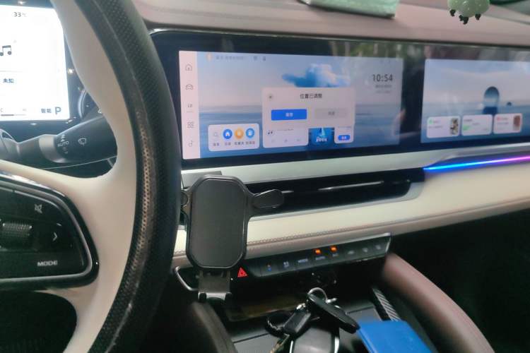 Used Geely Auto Monjaro L 2024 2.0TD High-Power Automatic Two-Wheel Drive Yunqi Version
