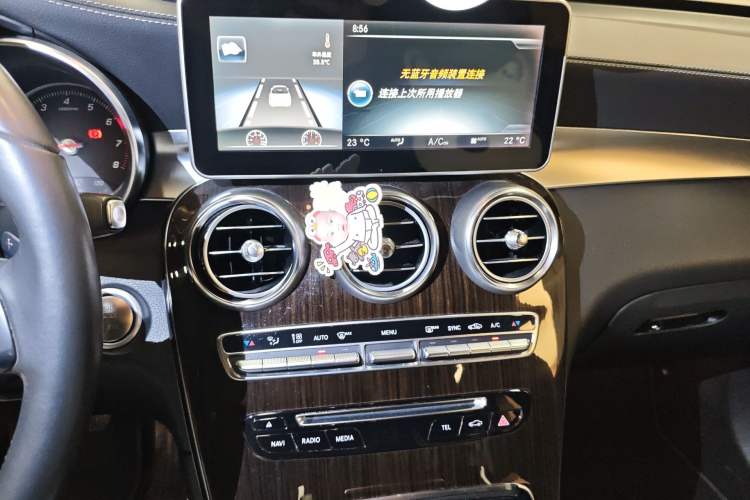 Used Mercedes-Benz GLC 2016 GLC 260 4MATIC Luxury Model Audio And AC Panel