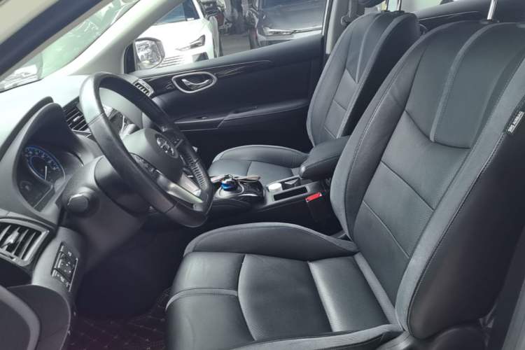 Used Nissan Sylphy EV 2018 ZhiZun Edition Left Front Seat