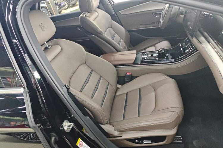 Used BYD Han 2020 DM Four-Wheel Drive Performance Edition Luxury Model
