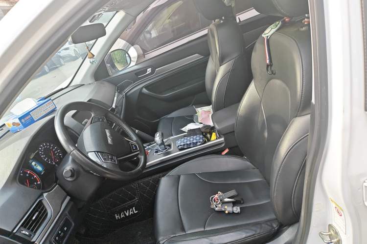 Used Haval H6 2018 Blue Label Sport Edition 1.5T Automatic Two-Wheel Drive Elite Model Left Front Seat