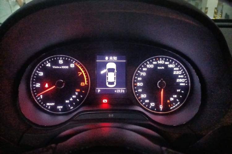 Used Audi A3 2020 Limousine 35 TFSI Fashion Edition China VI Emission Standard
