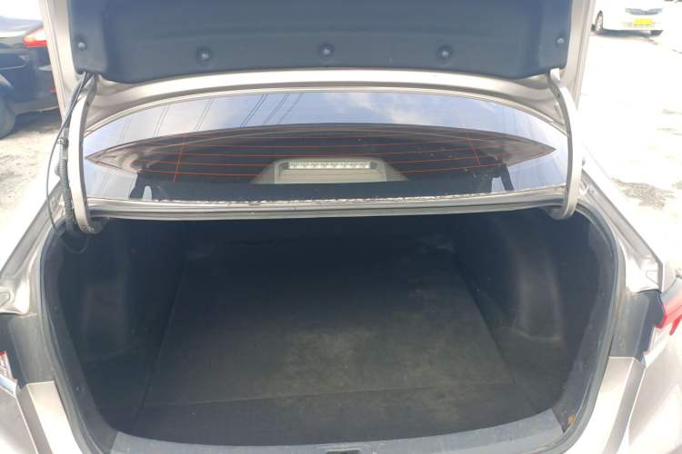 Used Toyota Corolla 2021 TNGA 1.5L CVT Pioneer Edition Trunk