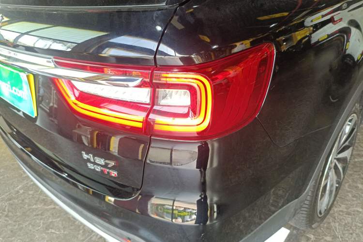 Used Hongqi HS7 2019 3.0T Automatic All-Wheel Drive Smart Connect Flagship Edition
