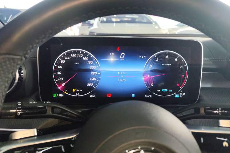 Used Mercedes-Benz C-Class 2022 Restyled C 200 L Sport Edition Instrument Cluster