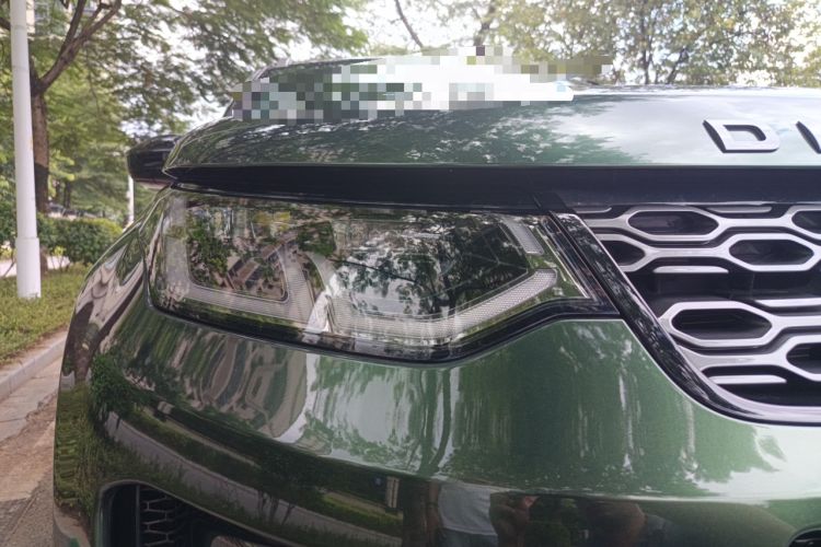 Used Land Rover Discovery Sport New Energy 2023 1.5T P300e Plug-in Hybrid Electric Version Right Front Headlight