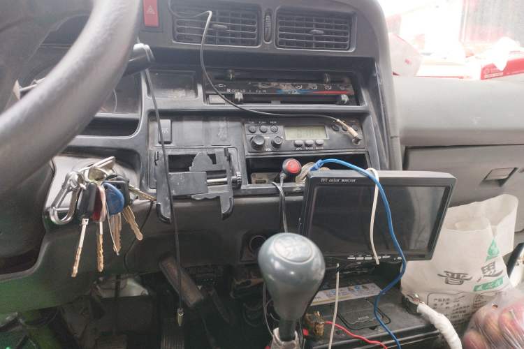 Used Jinbei Hiace 2020 2.0L Xiangyun Series Luxury Van High Roof China VI Standard Model 1TZS Audio And AC Panel