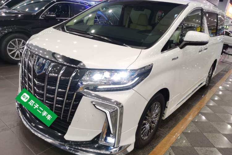 Used Toyota Alphard 2019 Dual-Engine 2.5L Luxury Edition