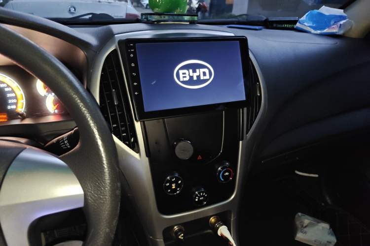 Used BYD F3 2015 Energy-Efficient Model 1.5L Manual Comfort Edition
