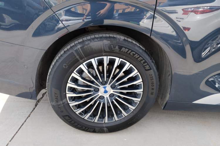 Used Denza D9 2024 DM-i 980 Four-Wheel Drive Flagship Model Exterior 4