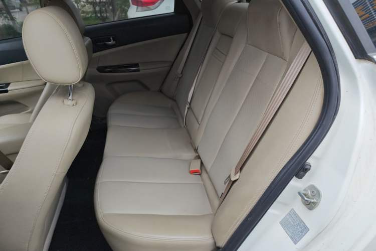 Used CHANGAN Eado 2014 1.6L Automatic Luxury Model Left Rear Seat
