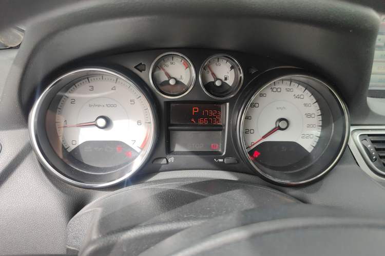 Used Peugeot 308 2013 1.6L Automatic YouShang Model Instrument Cluster