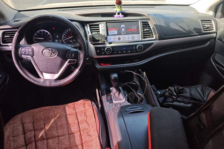 Used Toyota Highlander 2015 2.0T Four-Wheel Drive Luxury Edition 7-Seater
