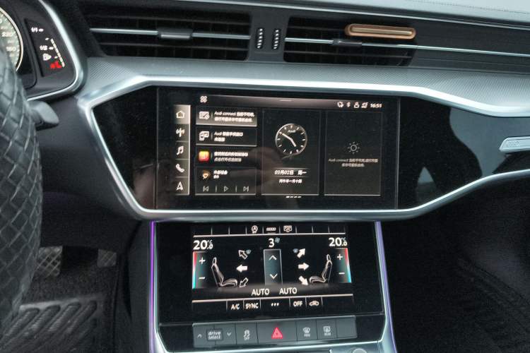 Used Audi A6L 2021 40 TFSI Luxury Dynamic Edition