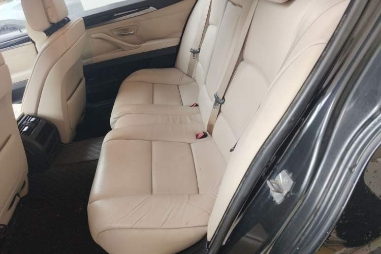 Used BMW 5 Series 2011 520Li Elegant Model Left Rear Seat