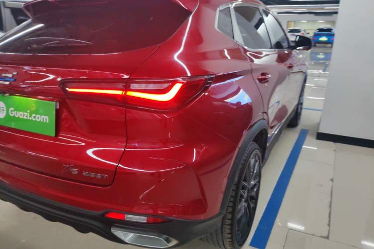 Used Oshan X5 2021 1.5T DCT Flagship Edition
