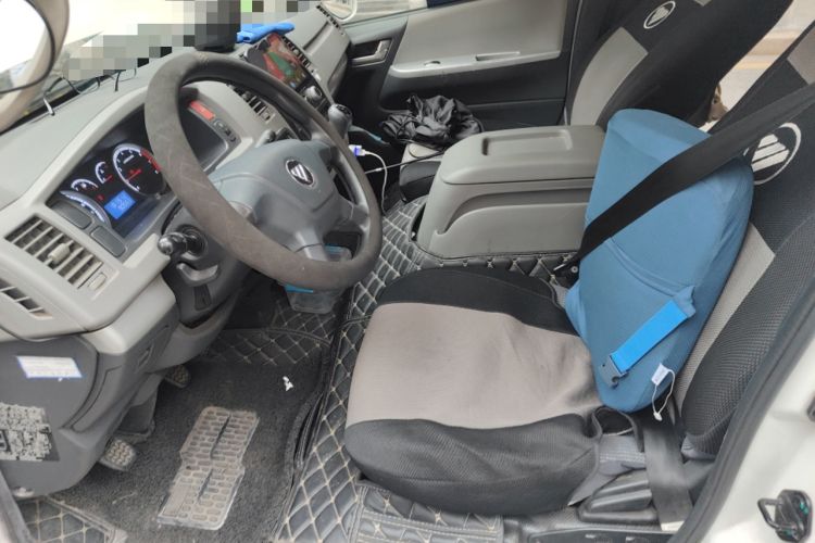 Used Foton Scenic G7 2020 2.4L Commercial Version Long Wheelbase High-Roof 6-Seater Business Vehicle China VI Emission Standard Model 4K22D4M