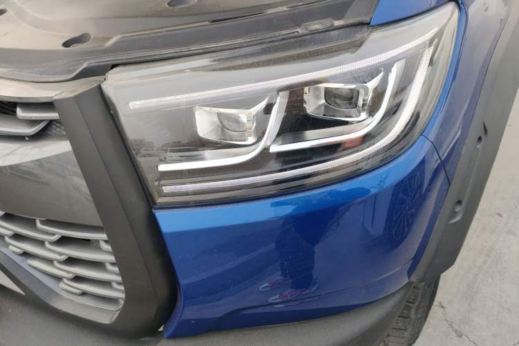 Used Great Wall Poer 2020 2.0T Off-Road Edition Automatic Diesel 4x4 High-End Version GW4D20M