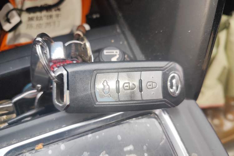 Used GAC Group Qizhi PHEV 2018 1.5L Smart Connect Luxury Edition Vehicle Key