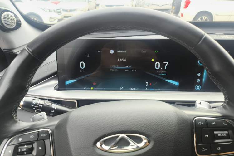 Used Chery Tiggo 8 PLUS 2021 290TGDI DCT Luxury Edition
