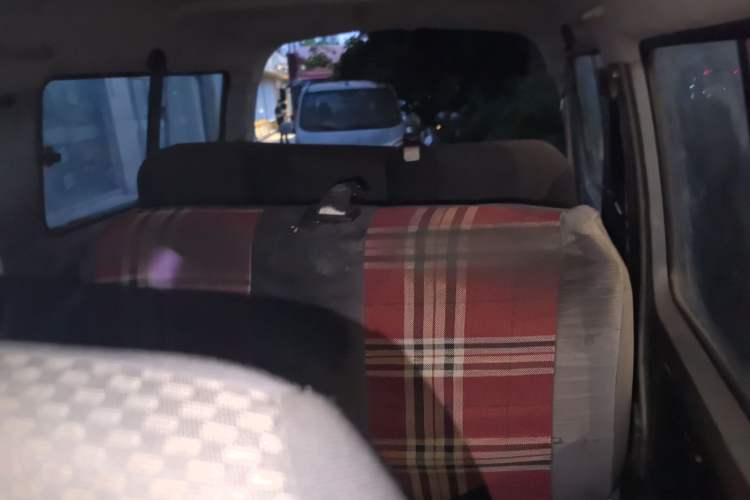 Used CHANGAN KAICHENG Star 9 2015 1.5L Base Version 4G15S Left Rear Seat