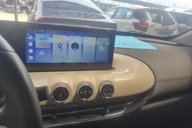 Used Wuling Bingo 2023 333 km Enjoyment Version Audio And AC Panel