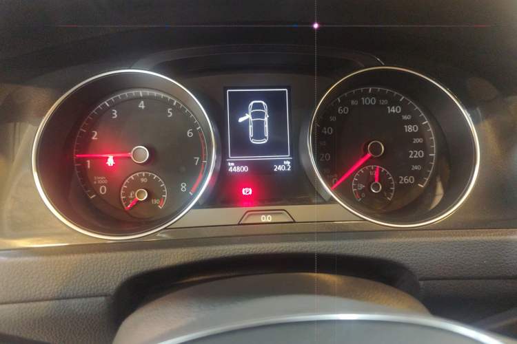 Used Volkswagen Golf 2020 Zhiai Edition 280TSI DSG Comfort Model
