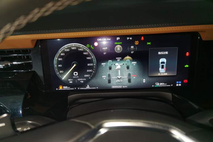 Used Tank 500 New Energy 2023 Hi4-T Instrument Cluster