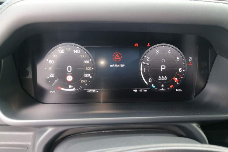 Used Land Rover Defender 2023 Facelift 110 3.0T P400 X-DYNAMIC HSE Instrument Cluster