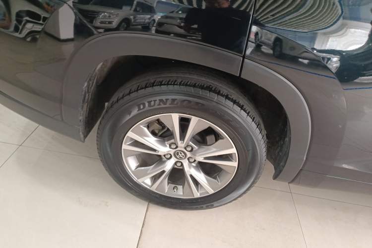 Used Toyota Highlander 2021 2.0T Four-Wheel Drive Elite Edition 7-Seater