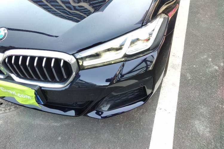 Used BMW 5 Series 2022 Second Facelift 530Li Leading Edition M Sport Package Left Front Headlight