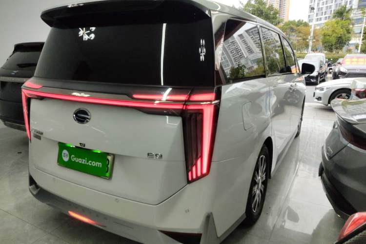 Used GAC Trumpchi E9 2024 E9 Champion Edition Rear Right 45 Deg