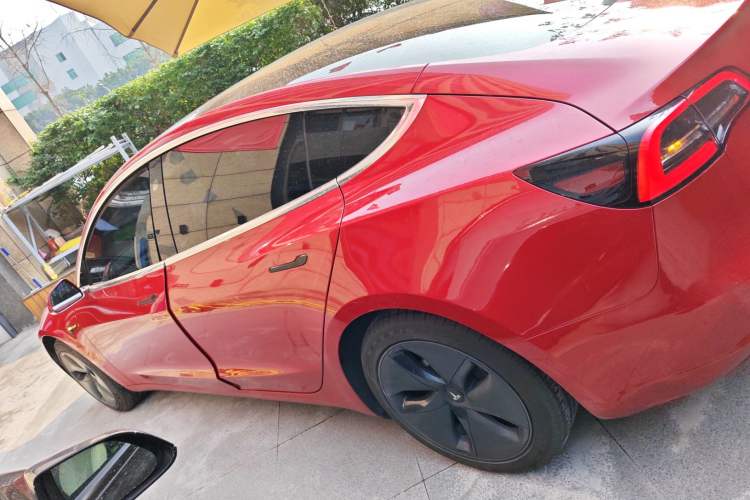 Used Tesla Model 3 2020 Revised Version Standard Range Rear-Wheel Drive – Upgraded Edition