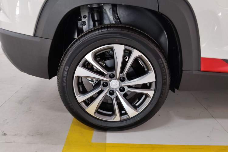 Used Changan CS35PLUS 2023 Enjoy Edition 1.4T DCT Luxury Model
