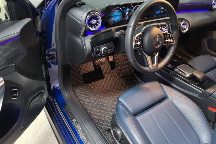 Used Mercedes-Benz A-Class 2020 Restyled A 200 L Sport Sedan Dynamic Version Driver Seat