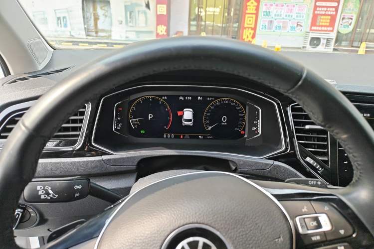 Used Volkswagen T-ROC 2022 280TSI DSG Two-Wheel Drive Elite PLUS Instrument Cluster