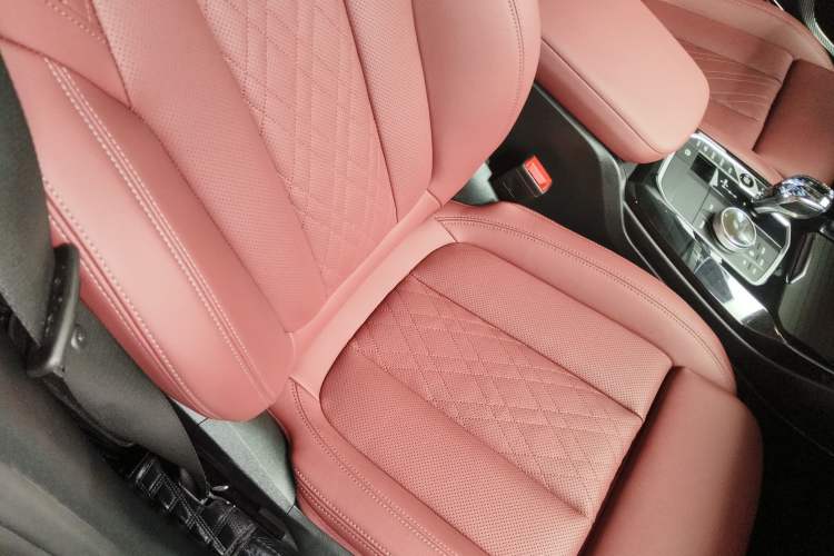 Used BMW X3 2023 xDrive30i Leading Model M Night Edition Package Right Front Seat