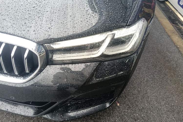 Used BMW 5 Series 2022 Second Facelift 525Li M Sport Package