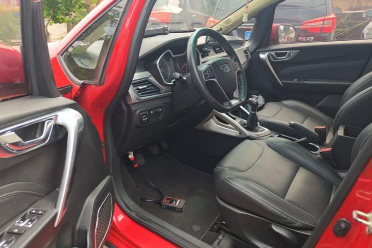 Used Geely Auto Vision X3 2017 1.5L Manual Luxury Model