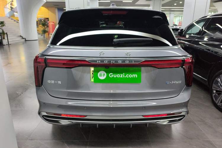 Used Hongqi E-HS9 2021 460 km Range Flagship Edition Six-Seater
