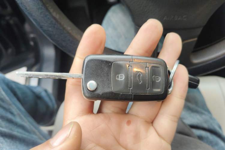 Used Volkswagen Tiguan 2010 1.8 TSI Automatic Two-Wheel Drive Urban Edition Vehicle Key