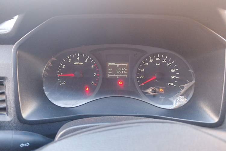 Used Wuling Hongguang PLUS 2020 1.5L Manual Standard Edition 5 Seats Instrument Cluster