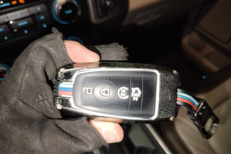 Used Ford F-150 Raptor 2019 3.5T LTD Vehicle Key