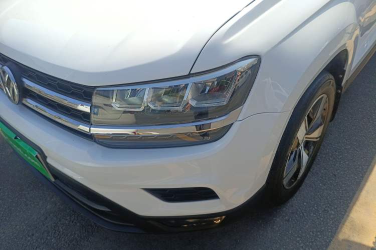 Used Volkswagen Tharu 2020 280TSI Two-Wheel Drive Comfort Edition China VI Standard