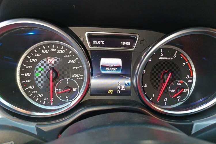 Used Mercedes-Benz GLE AMG 2017 AMG GLE 43 4MATIC Instrument Cluster