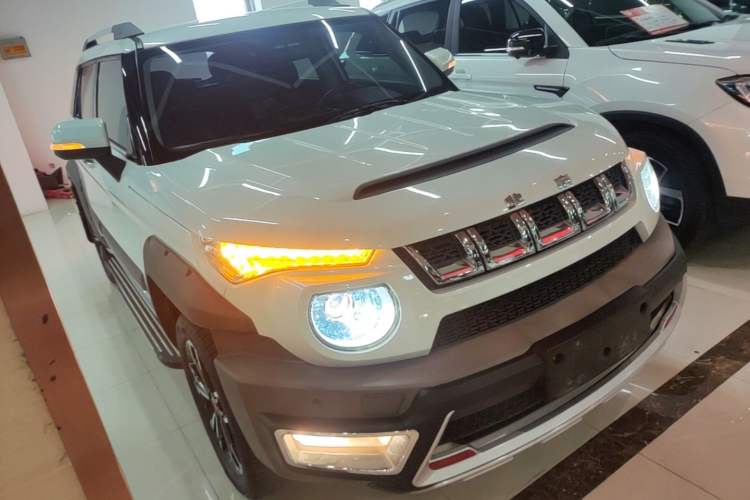 Used BAIC Off-Road BJ20 2016 1.5T CVT Luxury Model