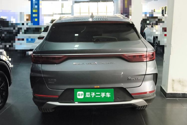 Used BYD Song PLUS New Energy 2021 DM-i 51KM Prestige Model